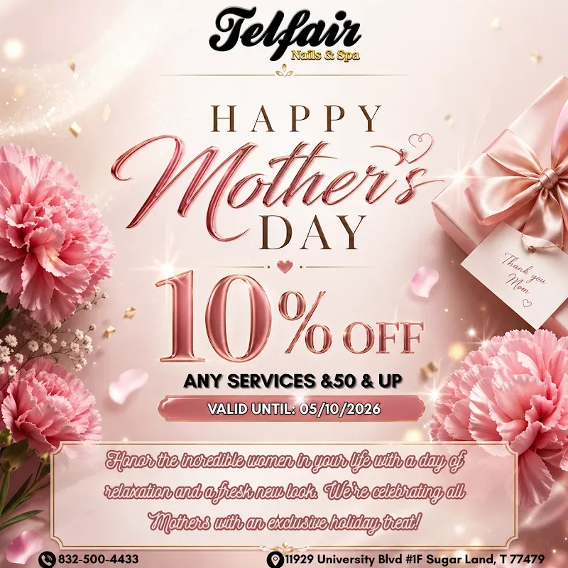 Telfair Nails & Spa — Nail salon in Sugar Land